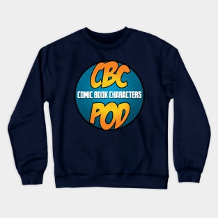 Comic Book Characters Logo Crewneck Sweatshirt